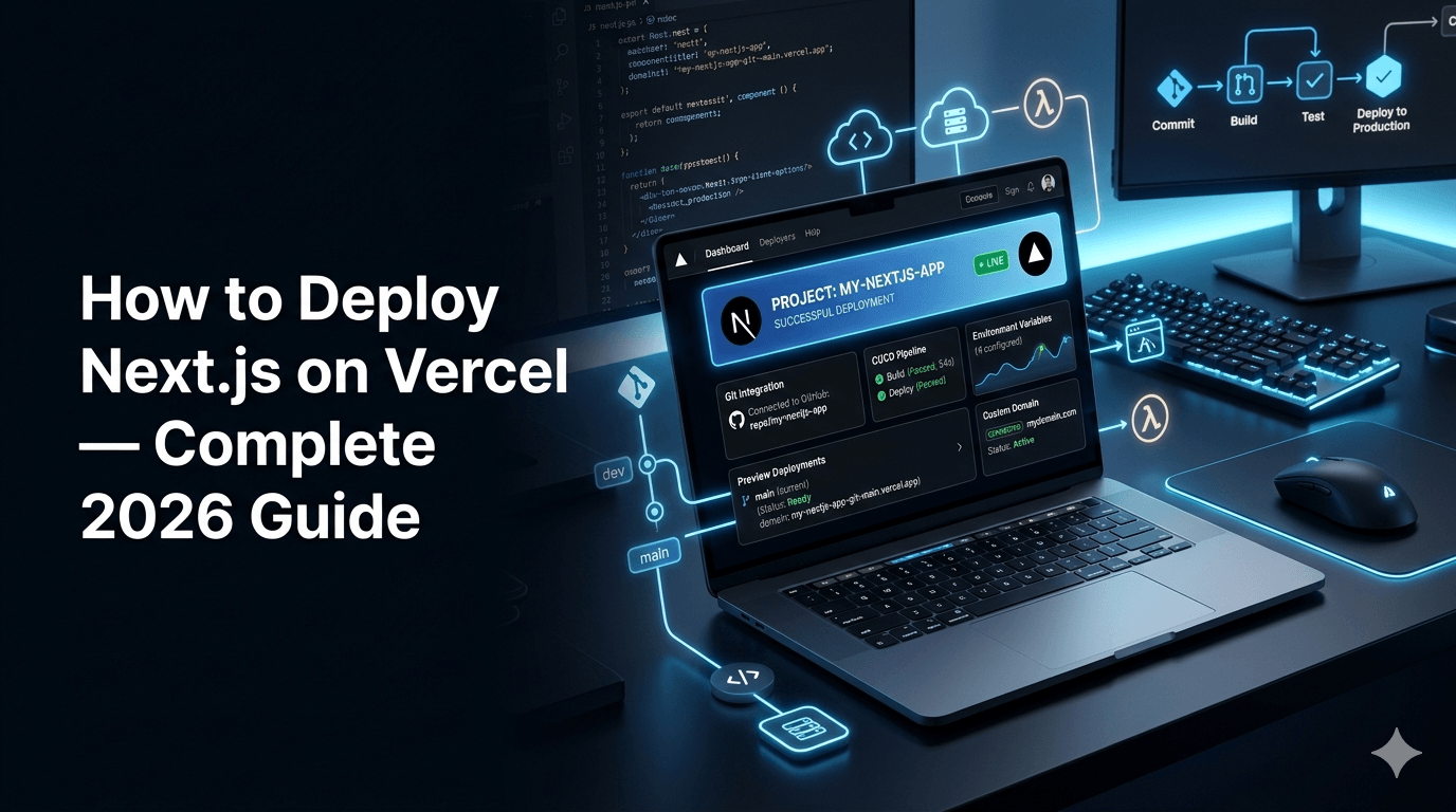 How to Deploy Next.js on Vercel — Complete 2026 Guide