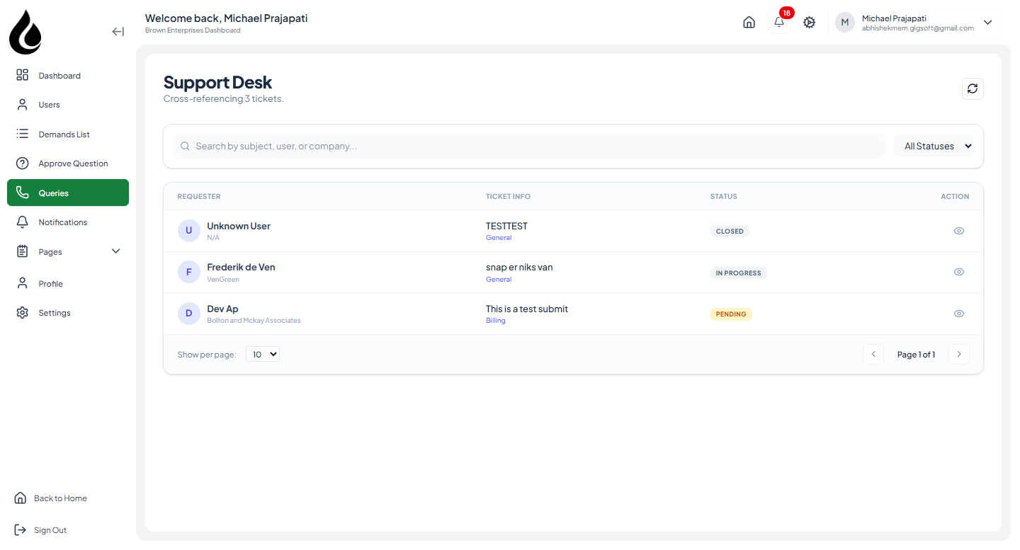 SAF Demands — Automated Demand & Bidding Platform