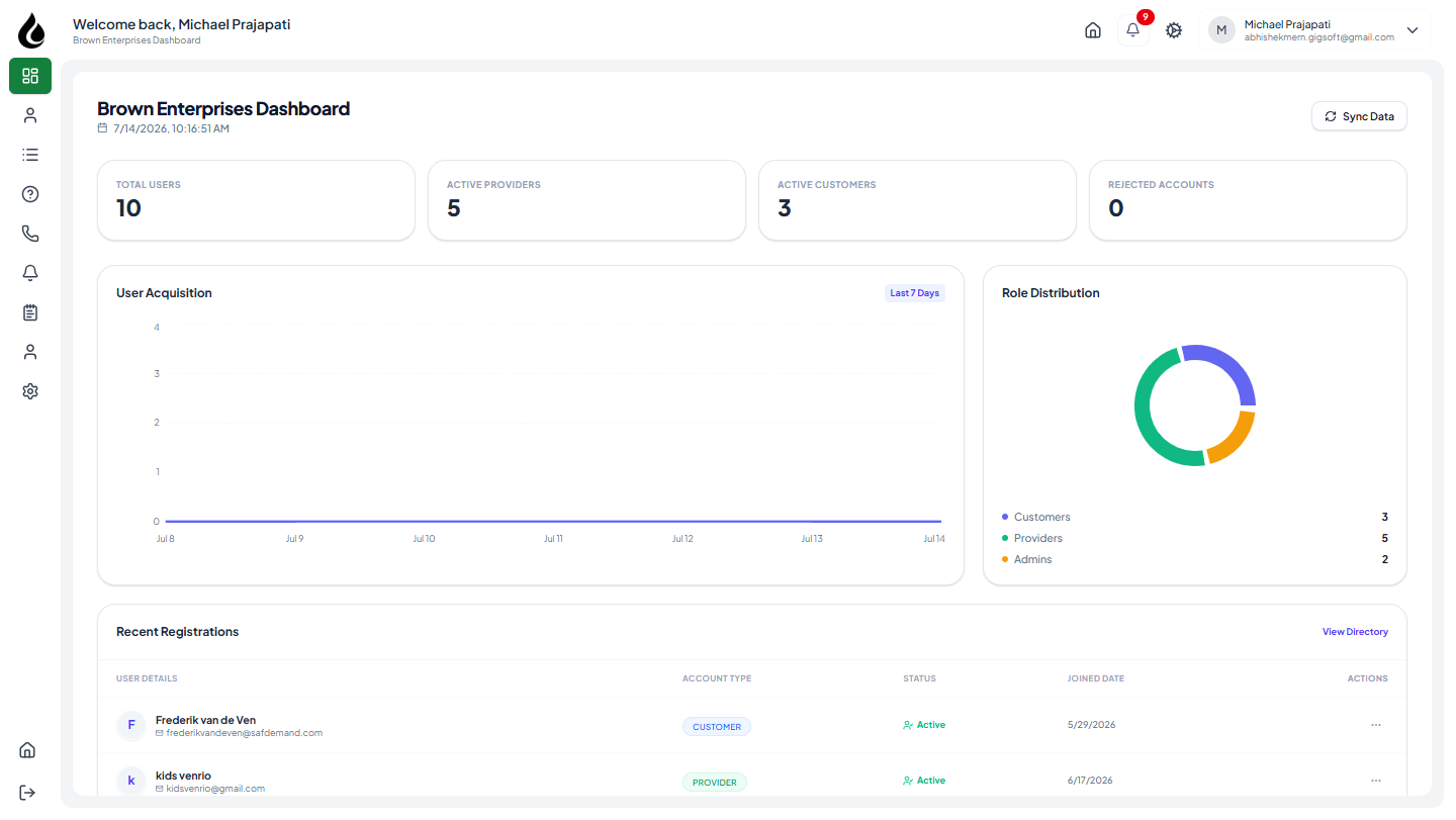 SAF Demands — Automated Demand & Bidding Platform