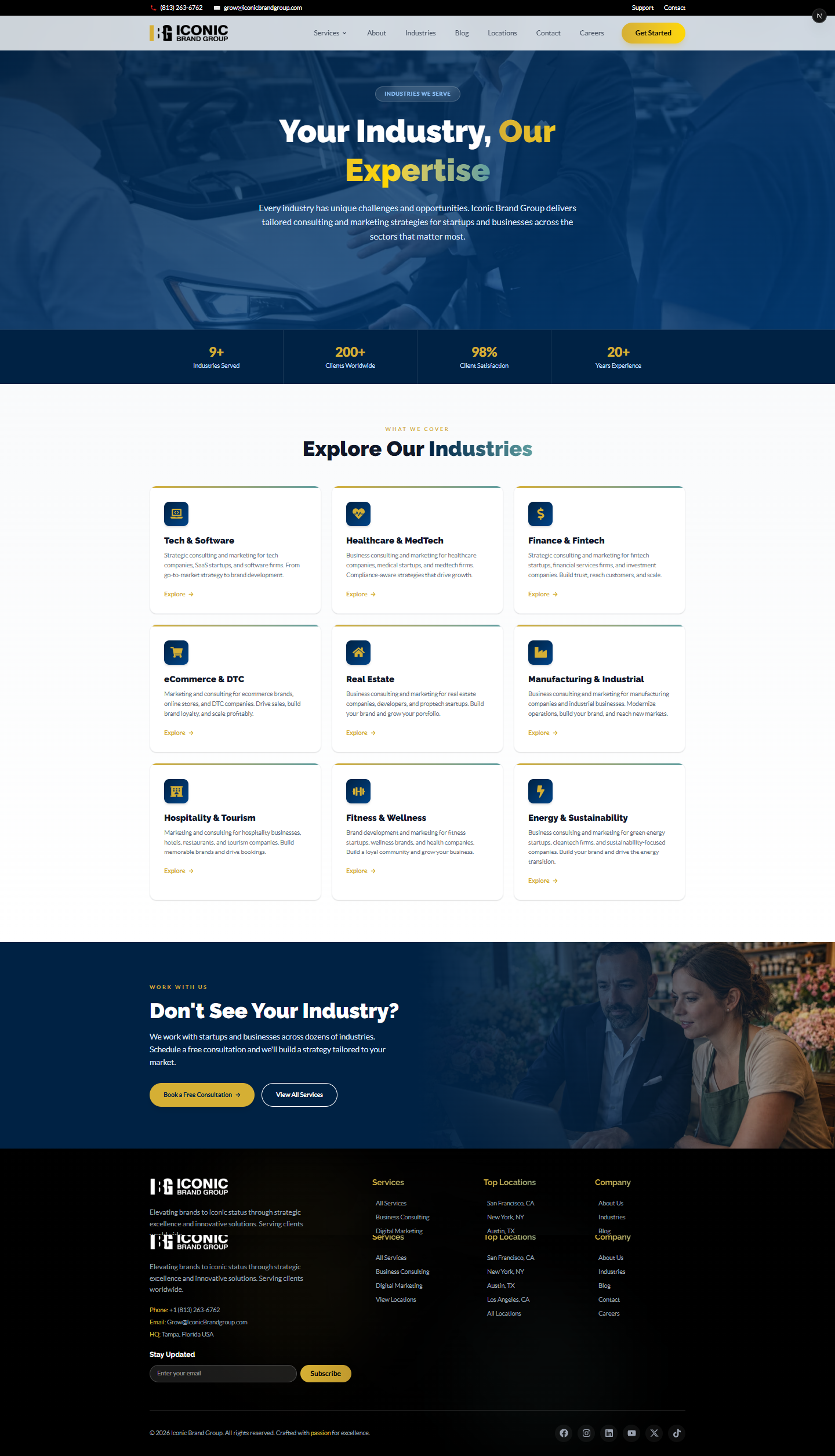 Iconic Brand Group — Next.js Website & Node.js CMS - Image 2