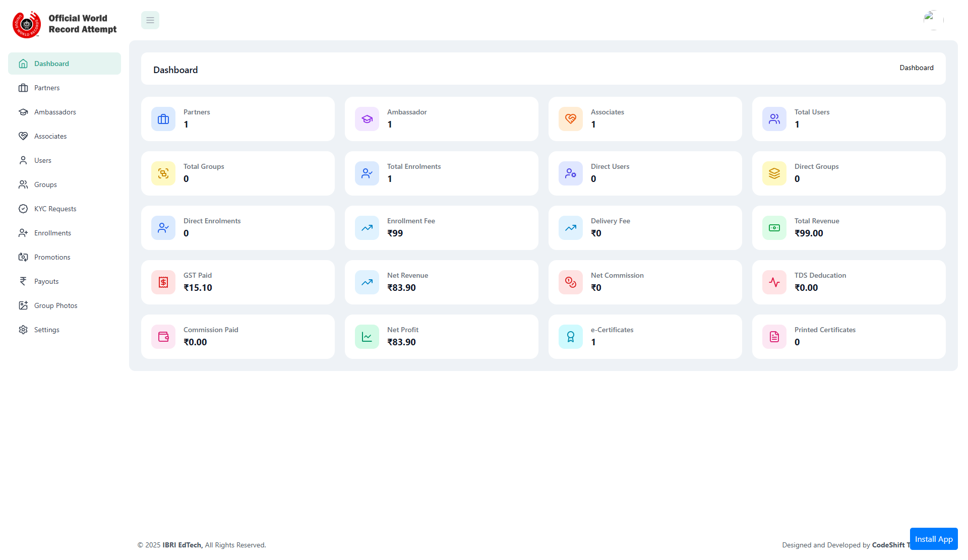 Event Management Portal — Multi-Role Platform with 6 Dashboards