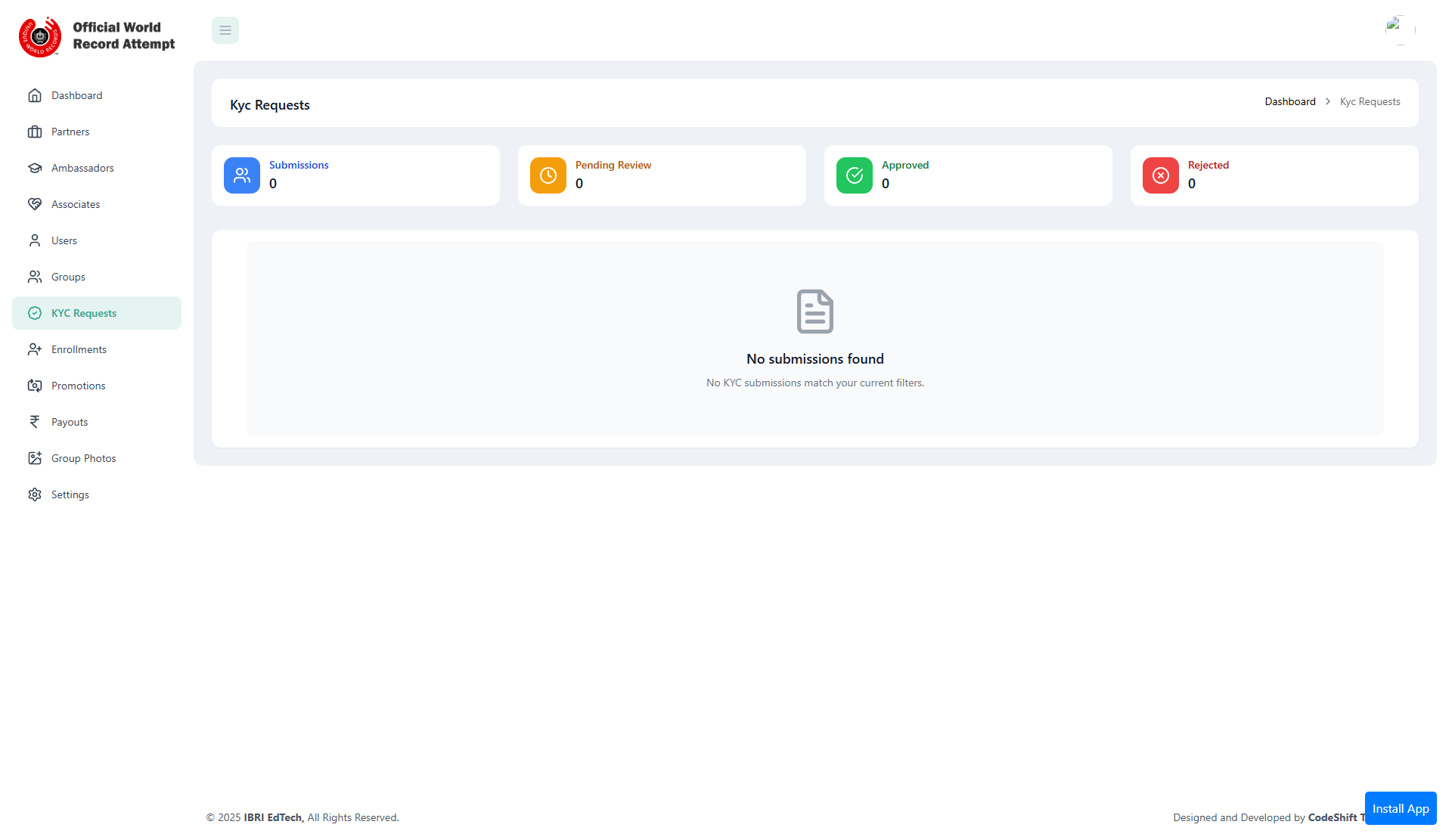 Event Management Portal — Multi-Role Platform with 6 Dashboards