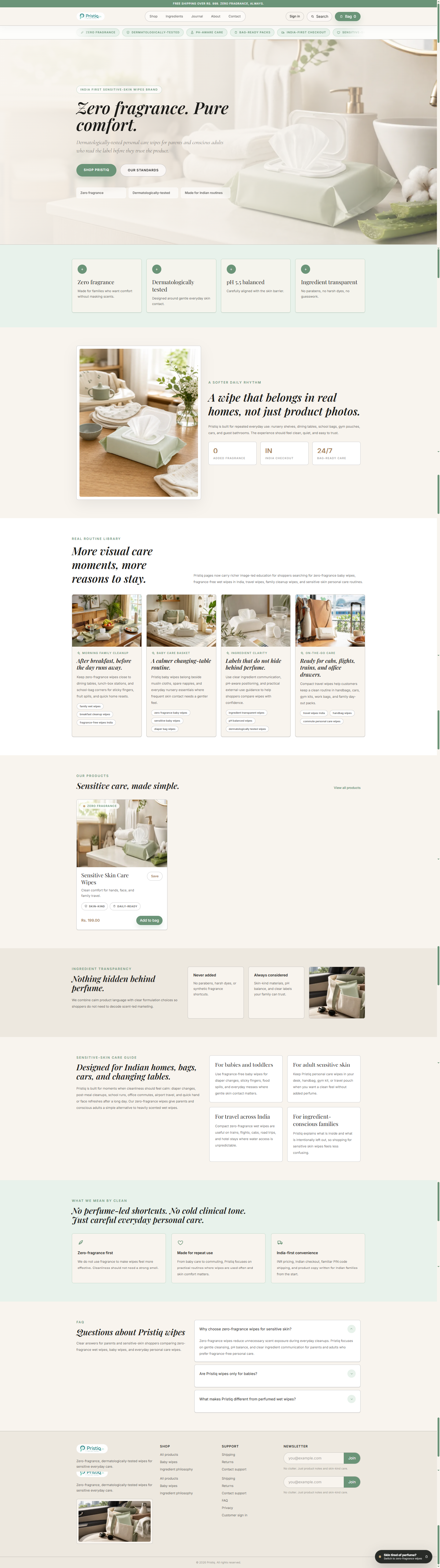 Pristiq — Laravel E-commerce Website & Admin Panel - Image 3