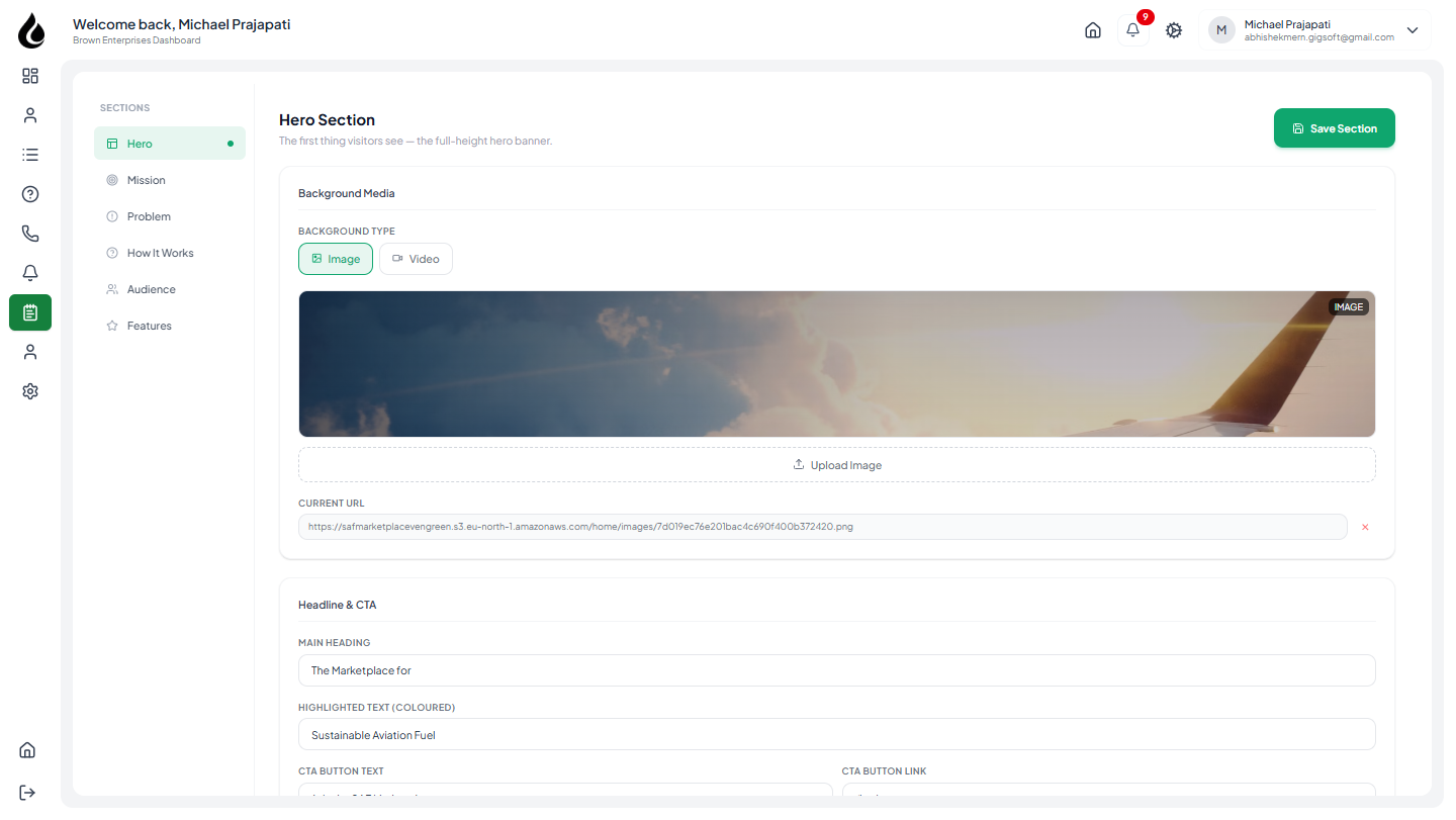 SAF Demands — Automated Demand & Bidding Platform