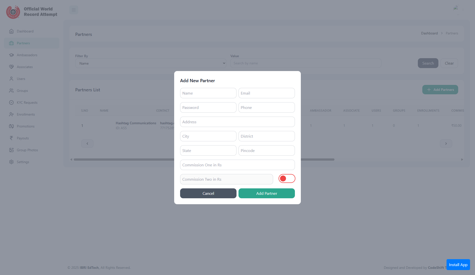 Event Management Portal — Multi-Role Platform with 6 Dashboards