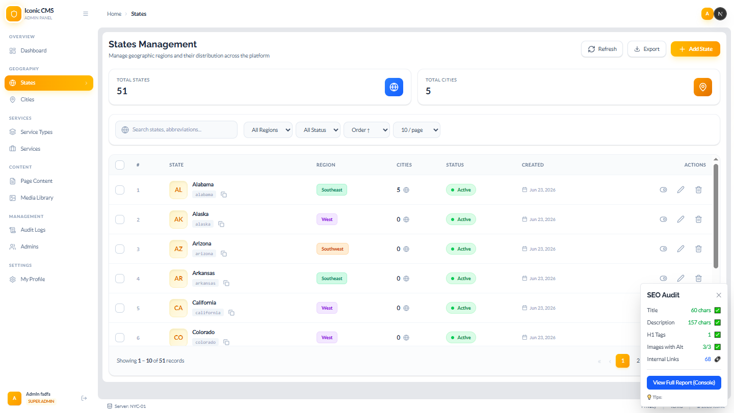 Iconic Brand Group — Next.js Website & Node.js CMS - Image 5